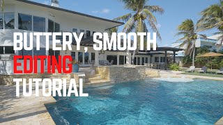 How to Get BUTTERY SMOOTH Footage in Premiere Pro (In 1 Minute) screenshot 3