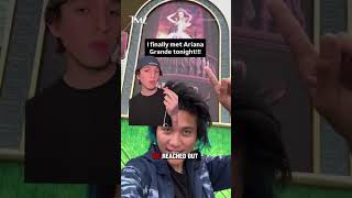 Man Who Grabbed Ariana Grande At Wicked Premiere Charged