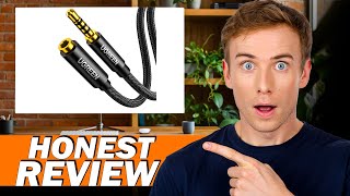Ugreen Headphone Extension Cable 4 Pole Trrs 3.5Mm Review Honest Experience & Audio Test