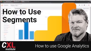 How to use Google Analytics - Slice & Dice with Segments! How to use segments in Analytics