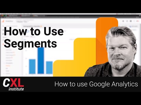 How to use Google Analytics - Slice & Dice with Segments! How to use segments in Analytics