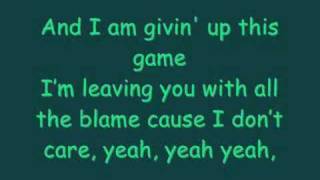 Michelle Branch-Are you happy now-with lyrics chords