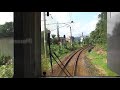 JR奥羽本線　新庄→湯沢【701系・前面展望】　2017.09.25　JR Ōu Main Line