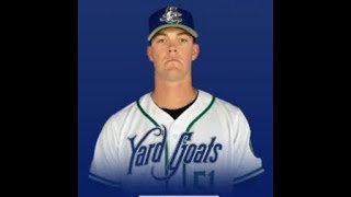 June 12th, 2025 - Hartford Yard Goats vs. Akron RubberDucks (McCade Brown)