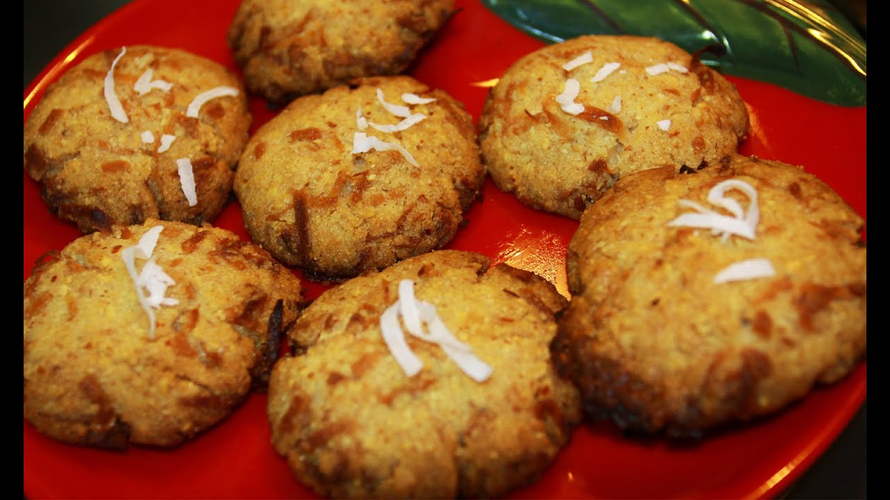  Coconut Biscuits  YouTube