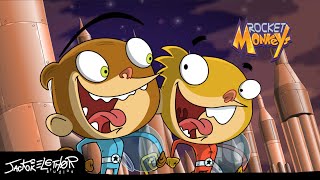 Rocket Monkeys - Opening Intro Sinhala, Instrumental