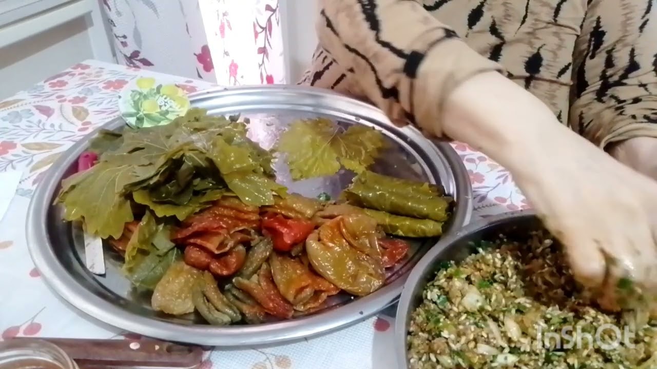 Sarma ve dolma tarifi.