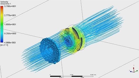 Tutorial ANSYS CFX Part - 2/2 | Analysis of propeller, calculation thrust and power