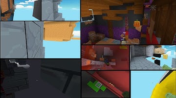 BUG AND GLITCH HIDE AND SEEK AND INFETION IN MINEFUN IO