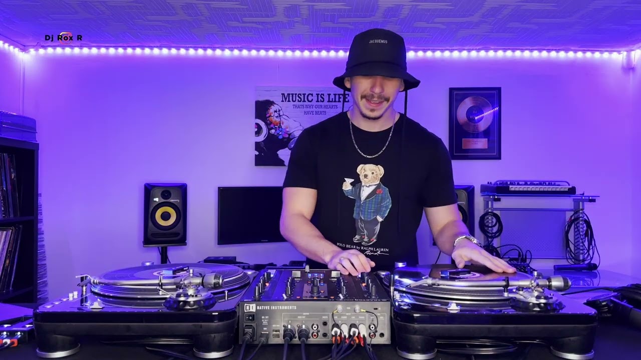 Dj Rox R - Mix RnB US Classics #1