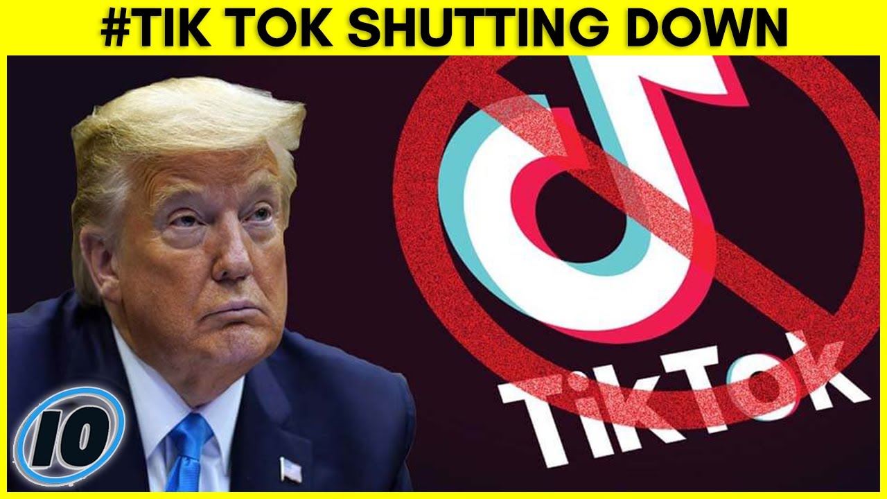 Why #TikTok Shutting Down is Trending