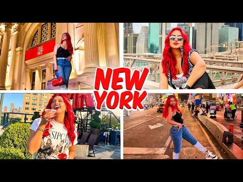 CONOCIENDO por primera vez NEW YORK!! ¿Me ESTAFARON?- Parte 1 😱😭 #deiryvargas