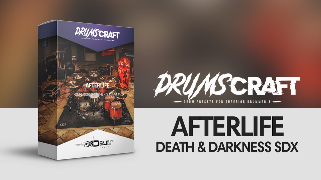 Superior Drummer 3 Preset Bundle for Death & Darkness SDX - 25 Presets - Sound Demo Video