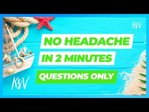 How To Cure A Headache Fast Naturally How To Cure A Headache Fast Naturally