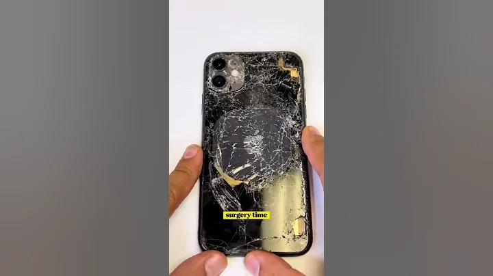 SON put his iPHONE IN “WORST CONDITION ” EVER 😱 #shorts #apple #iphone #ios #samsung #android #fyp - 天天要闻