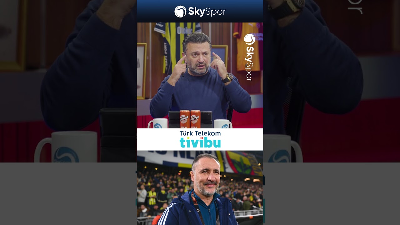 Bülent Uygun'dan Vitor Pererira'ya "BOTOKSLU!" | #shorts