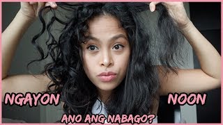 CURLY HAIR ROUTINE PHILIPPINES | WHAT CHANGED IN MY HAIR ROUTINE?
