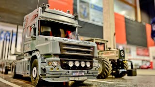 RC Trucks, Tractors, Excavators - Modellbaumesse Ried 2025
