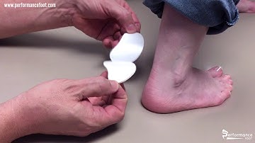Performancefoot.com Foam Kidney Pad