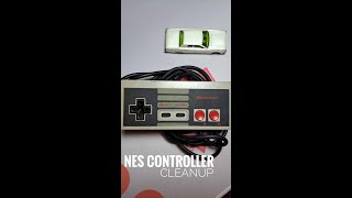 I Cleaned This 40 Years Old NES Controller | #shorts #nintendo #fyp