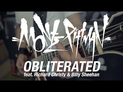 Monte Pittman "Obliterated" (feat. Richard Christy & Billy Sheehan)