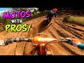 KTM vs HONDA 450 BATTLE! | Chasing the Pros ft. RJ Schroyer #391