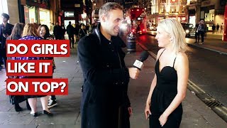 Do girls like it on top? Shocking answers!