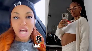Masika Reads Jess Hilarious For Talking Messy About Her "BD" Fetty Wap! 😡