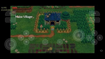 Skyline Edge Emulator v17 | The Legend of Zelda: Link