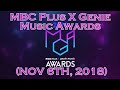 MGA 2018 / WINNERS MBC PLUS X GENIE MUSIC AWARDS