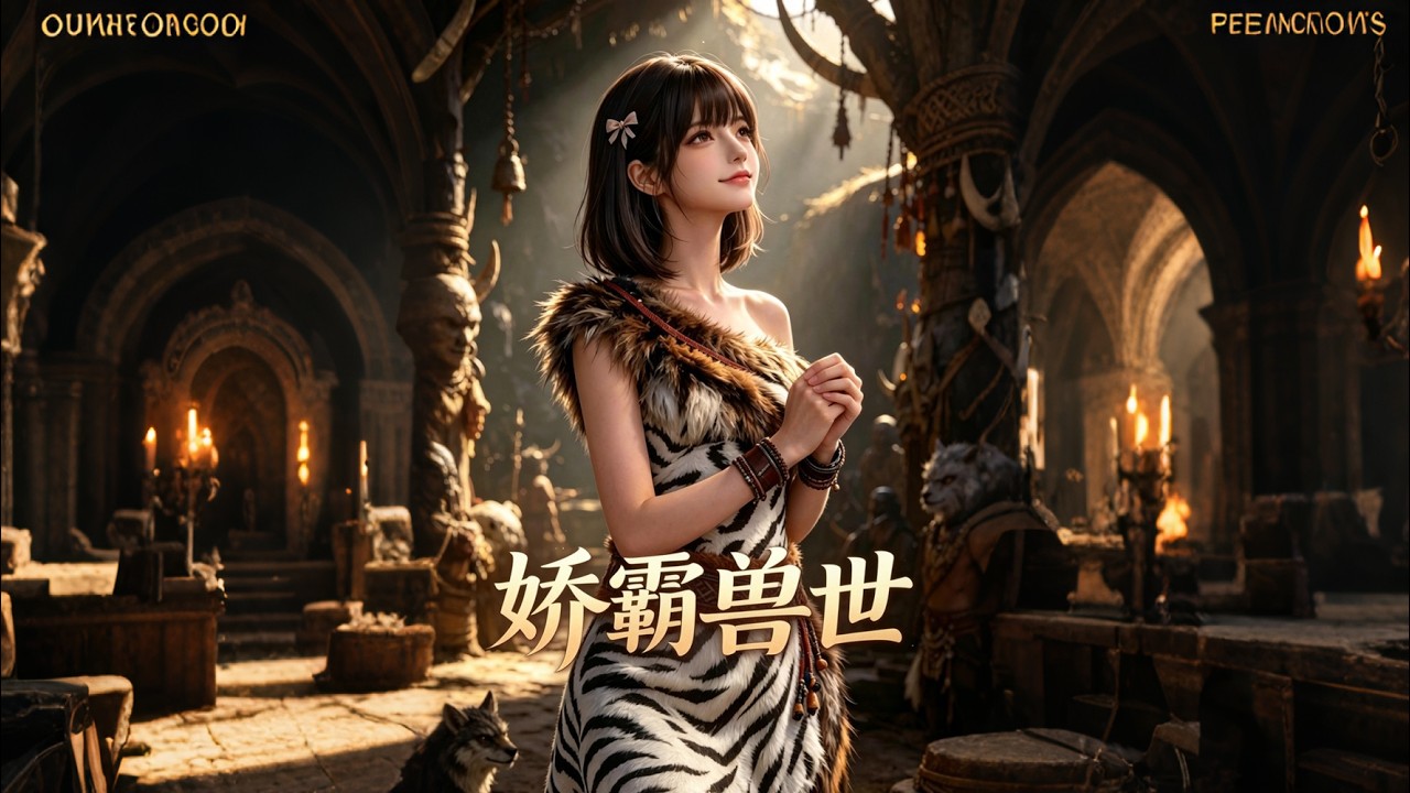 ENG SUB 🔥【全網首發】《娇霸兽世》三月亮起，兽世圣雌被狂野雄性疯狂追逃！#热血#末世#漫剧#末世生存#赛博剧场