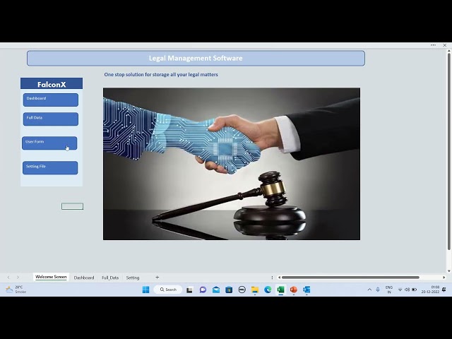 Legal Management Software demo video