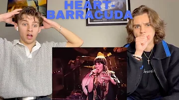 Twins React To Heart- Barracuda!!!