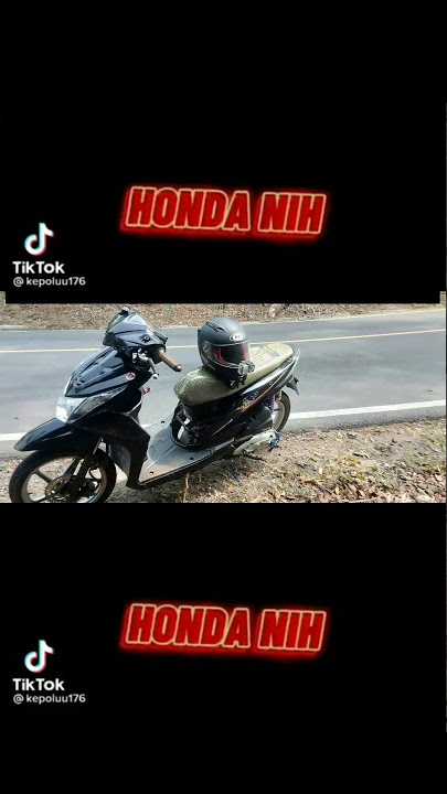 STORY WA HONDA BEAT PASARAN BANGET SIH? COBA KOU LIAT...