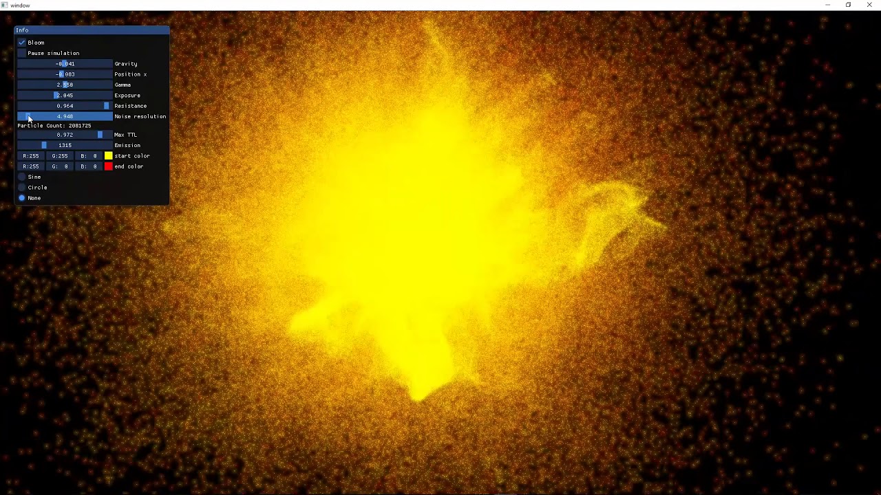 Particle System - YouTube