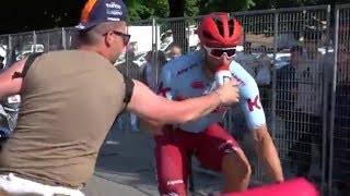 FURIOUS Pro Cyclists | Rage \& Fights