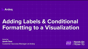 Ardoq | Labels & Conditional Formatting – Add Context to Visuals