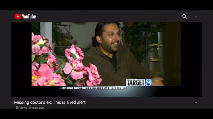 EX HUSBAND ISMAEL CALDERON | TALKS TO TARGET 8 | K...