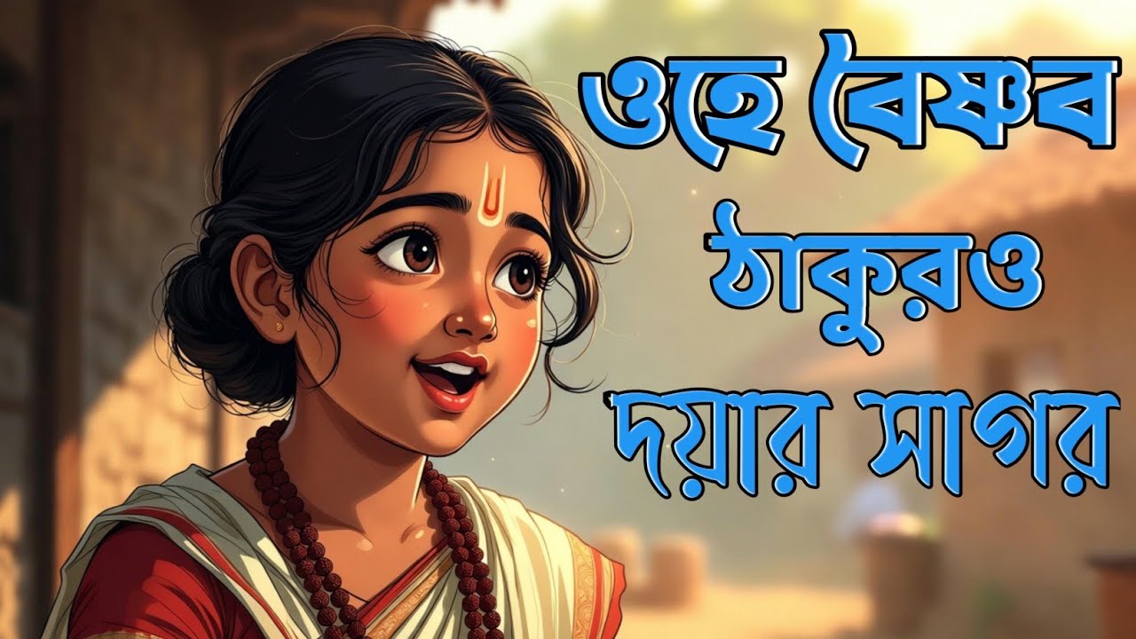 ওহে বৈষ্ণব ঠাকুর দয়ার সাগর | Ohe Vaishnava Thakura#OheVaishnavaThakura#NCMusicAiOfficial