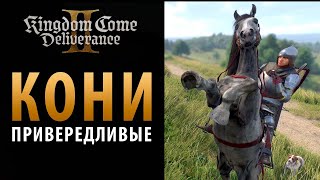 Неадекватные кони в Kingdom Come: Deliverance 2