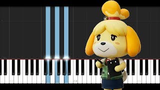 Vignette de la vidéo "Isabelle Singing (Piano Tutorial)"