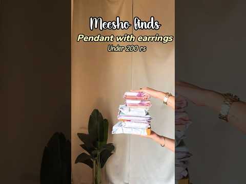 ✨Jewellery Set#unboxing#youtubeshorts#shortsfeed#shorts#meesho#jewellaryset#trending#viralvideo