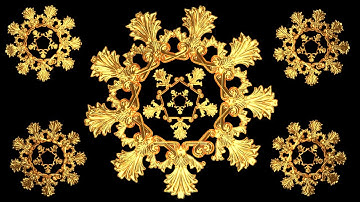 Ornament in Blender . Alpha Brush Make Mesh in Blender. Over view