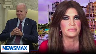 Biden is being an imbecile by hurting Americans: Kimberly Guilfoyle | Carl Higbie FRONTLINE