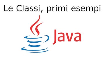 JAVA: primi esempi, le Classi