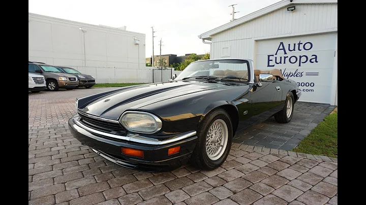 The Beautiful Jaguar XJS Cabriolet is a Much Better Car Than People Think and a Viable Daily Driver