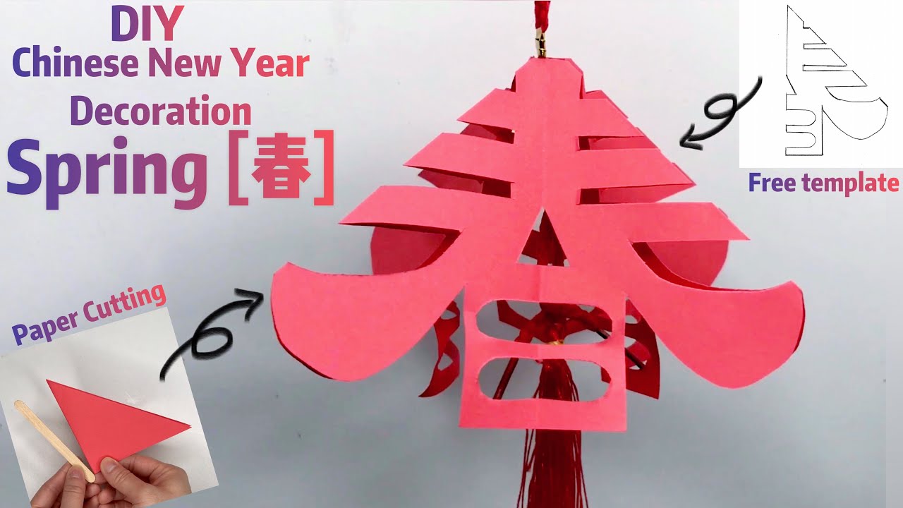 Chinese New Year Decoration Ideas: 9 DIY CNY Decor To Do With Your