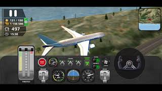 Uçak Uçuş ve Pilot Simülatörü #47 , Airplane Flight Pilot Simulator 2020 - #AndroidGameplay. screenshot 2