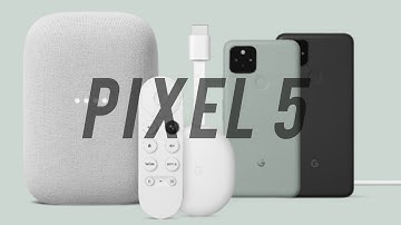 Google Live Launch Event | Pixel 5 Series Live Launch Event