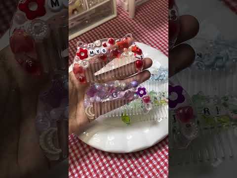 ACCESORIOS EN RESINA